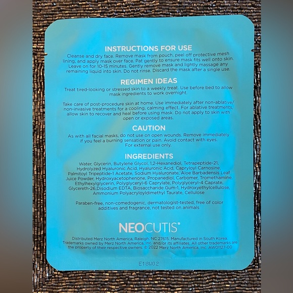 💙 ZO SKIN HEALTH Exfoliating Polish & NEOCUTIS Neo Restore Post Treatment Mask 💙 - Picture 5 of 5